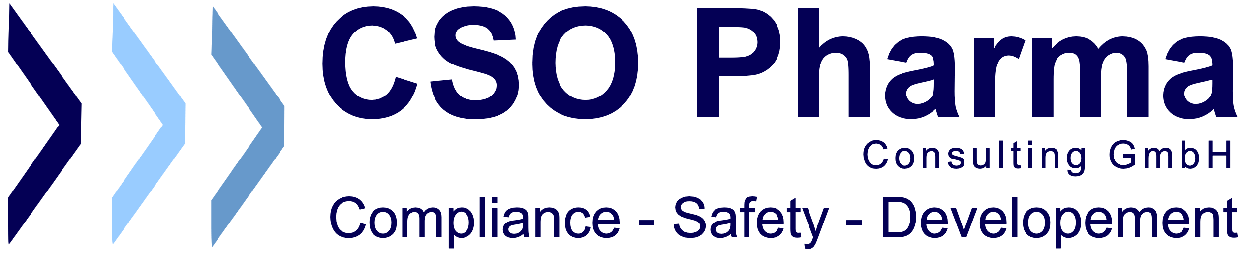 CSO Pharma Consulting GmbH Logo - Compliance · Safety · Developement